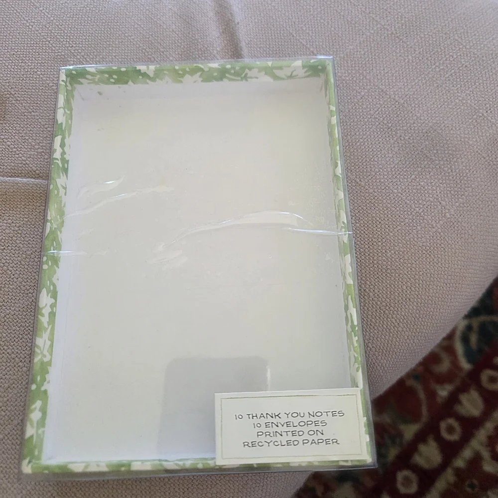 Susan Branch Baby Shower Thank You Notes Set Of 10 Dated 2001